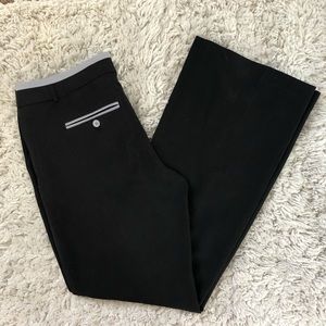Express Black Editor Pants